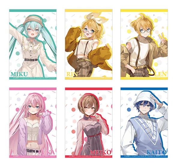 特典イラストカード（全6種）