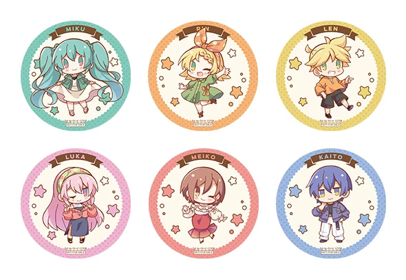 特典紙製コースター(全6種)
